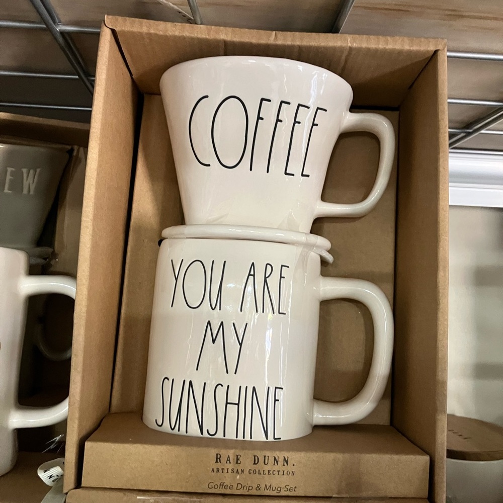 Rae dunn you are my sunshine set